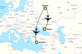 Хитрость турецких властей, благодаря которой летать в Турцию дешевле, чем в Анапу