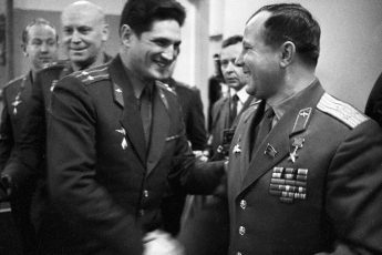 Потомки "последнего из первых" космонавтов Бориса Волынова