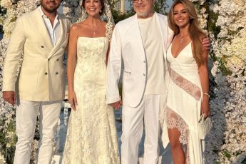 От Пескова до Гагариной: все звезды на белой свадьбе Натальи Подольской и Владимира Преснякова