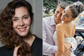 Муж ушёл к дочке миллионера, а она удачно вышла замуж за молодого. Ей 46, мужу 34. Актриса Янина Соколовская и как выглядит ее дочь Женя