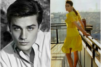 Внучка Алена Делона поразительно похожа на своего знаменитого деда