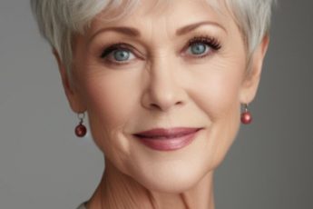 Нужен ли макияж женщине после 60? Что говорят и советуют стилисты. А вы как думаете?