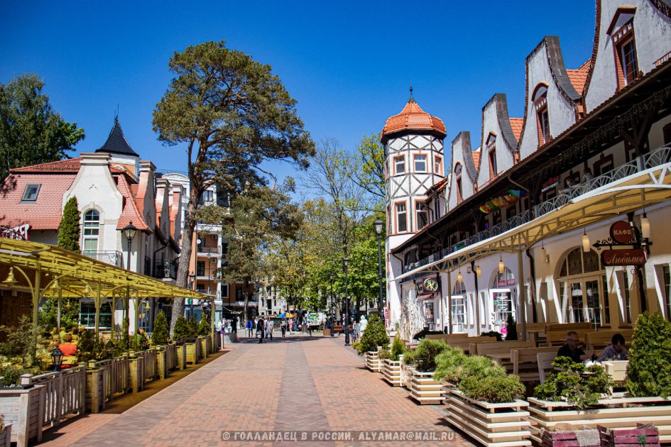 Какой город в России удивляет своим уютом, комфортом и зеленью