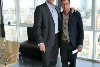 Самые высокие Российские актеры.