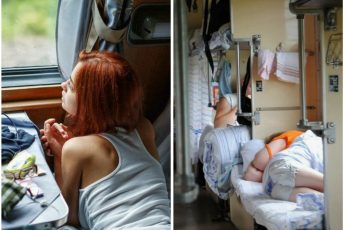 Красота в плацкарте: девушки, оживляющие плацкарт