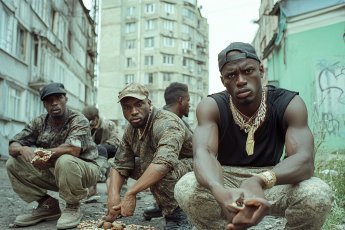 Как бы выглядел Нью-Йорк, будь он российским городом? 11 фото от нейросети