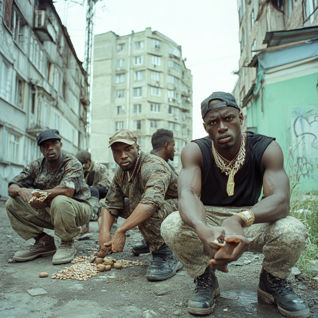 Как бы выглядел Нью-Йорк, будь он российским городом? 11 фото от нейросети