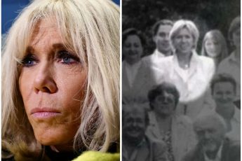 Юная Брижит Макрон: в молодости – просто красавица