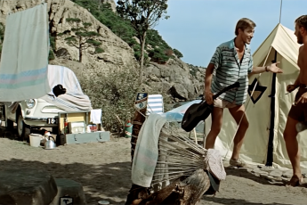 Как сейчас выглядят места съёмок фильма "3+2" в Крыму? Фотосравнение спустя 60 лет