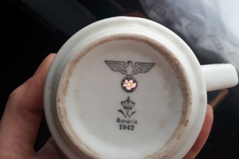 Дети нашли немецкие трофеи