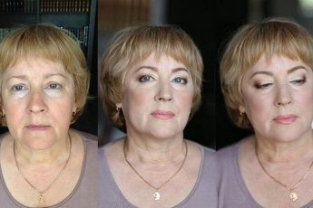 После 50 нельзя использовать черный карандаш и тушь. Макияж, который не добавит вам возраста