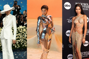 23 самых эффектных образа Зендаи на красных дорожках