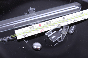 Разбился градусник? Это не настолько опасно, как нам внушали