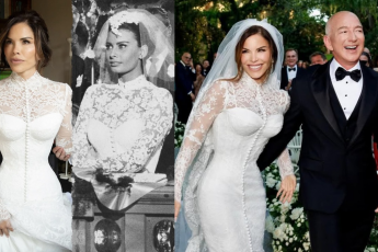 Свадьба Джеффа Безоса и Лорен Санчес: как свадебное платье в 55 лет стало символом для женщин 50+