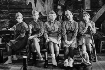 Трудности на съемках фильма «А зори здесь тихие»