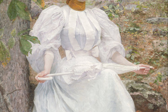 Как выживали в жару дамы прошлого?