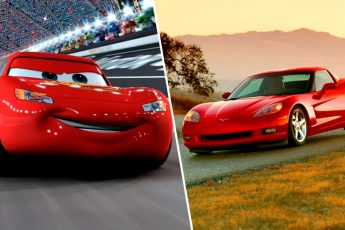 Персонажи мультика "Тачки" и их реальные прототипы