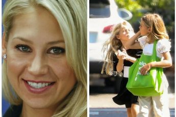 Новые фото повзрослевших детей Анны Курниковой