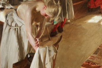 Индивидуальный стиль и палитра Андерса Цорна