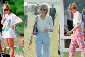 27 раз, когда принцесса Диана была воплощением летнего стиля