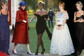 Эволюция стиля принцессы Дианы как воплощение королевского гламура