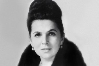 Московская красавица: Галина Вишневская