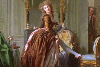 Как не мёрзли без панталон