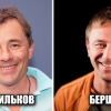 10 пар российских актеров, которые сильно похожи друг на друга