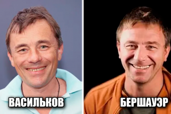 10 пар российских актеров, которые сильно похожи друг на друга