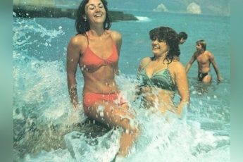 Девушки СССР в купальниках