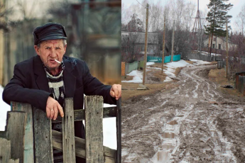 Почему деревни в России такие убогие и по уши в грязи, а за границей все чисто?