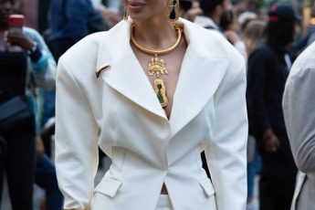 Образы российских звезд на Неделе моды в Париже