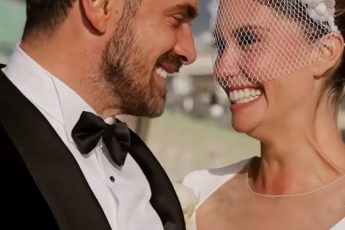 Свадьба Агаты Муцениеце с Петром Дрангой