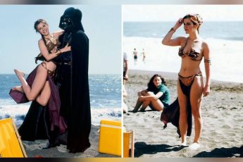 Закулисные фотографии со съемочных площадок популярных фильмов