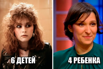 8 многодетных российских актрис, у которых 4 и более детей