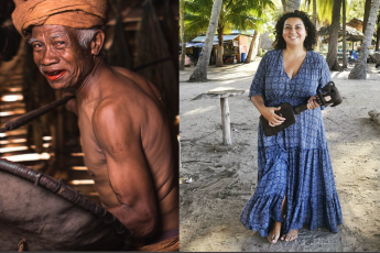 Как живет единственная девушка из России, которая бросила все и уехала жить в деревню к настоящим папуасам?