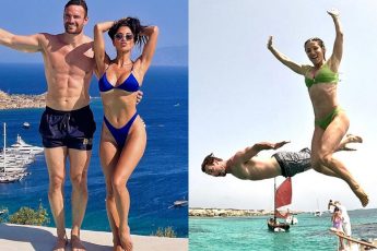 Как проводят лето звёздные парочки