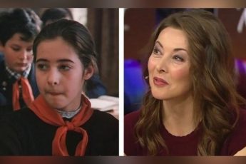 Актёры фильма «Гостья из будущего» спустя годы.