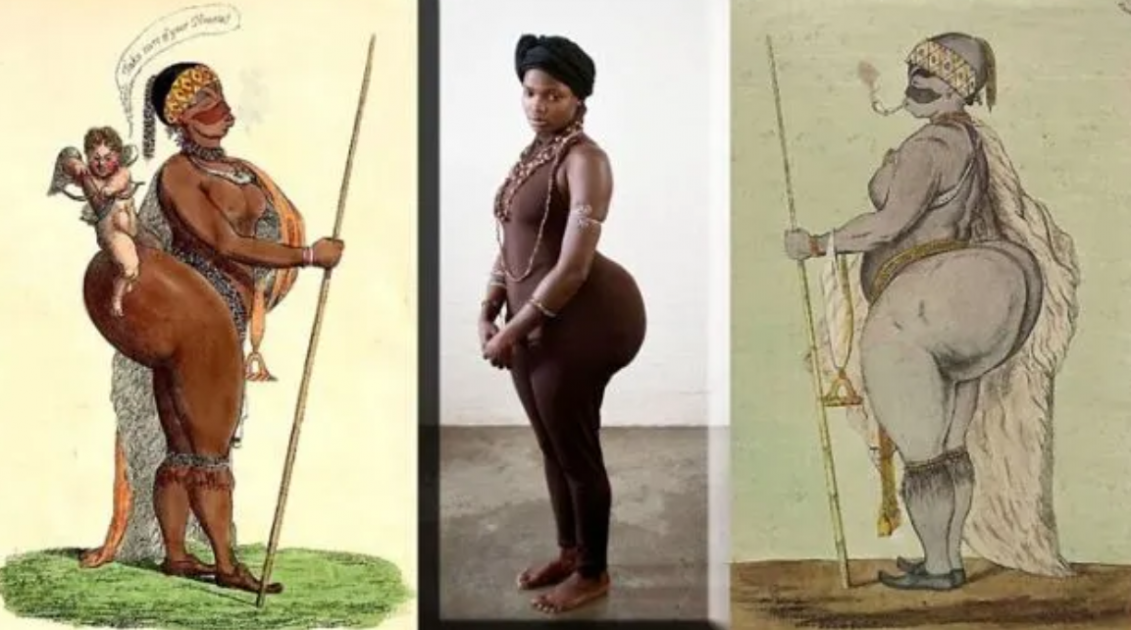 Чужие среди своих. Готтентоты - племя с самыми большими ягодицами в мире