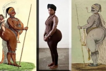 Чужие среди своих. Готтентоты - племя с самыми большими ягодицами в мире