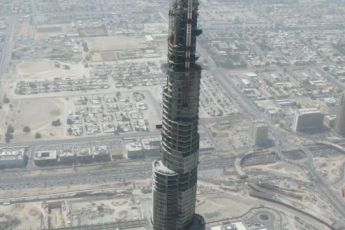 Почему Бурдж-Халифа упадет без электричества ?