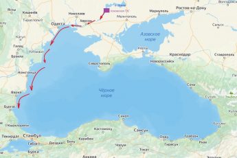 Как скоро сточные воды Днепра после разрушенной Каховской ГЭС, достигнут Крыма