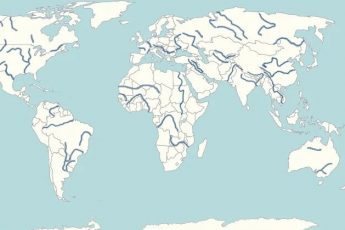 Откуда в реке на Земле глубина в тысячу метров