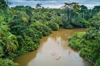 Глубина этой реки превысила одну тысячу метров