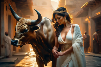 Он стал порождением грешной царицы: история Минотавра