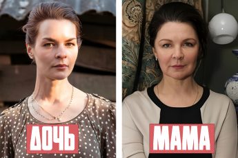 Мамины дочки: как выглядят дочери известных актрис нашего кино, которые пошли по их стопам