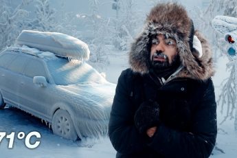 −71 °C: как живут люди в самом холодном городе мира — Якутске