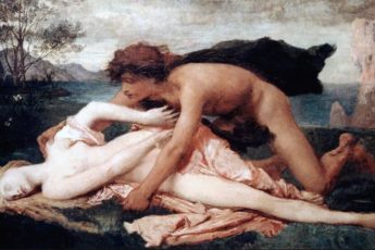 История любви - Исак и Гесперия