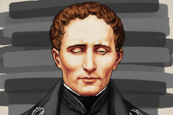 Как 15-летний подросток создал систему из шести точек, которой пользуются 200 лет