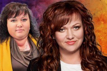 Через 20 лет брака муж перестал её узнавать. Ольга Картункова и постоянная борьба артистки с лишним весом